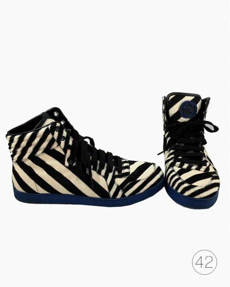 Tênis Gucci Masculino Zebra