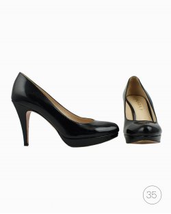 Sapato Prada Verniz Preto