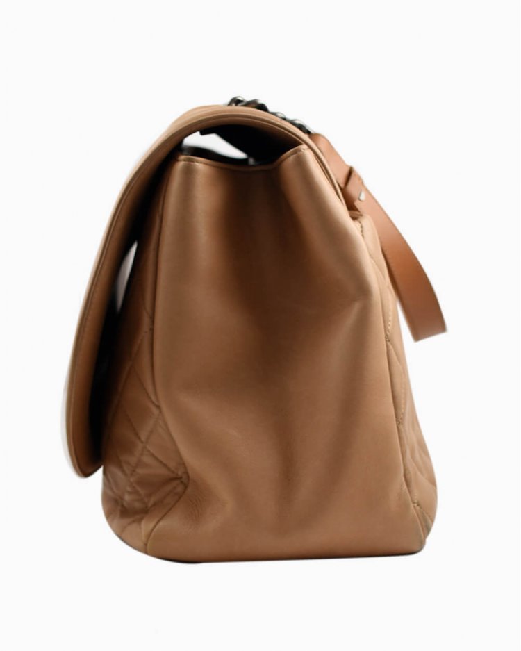 chanel lambskin drawstring bolsa