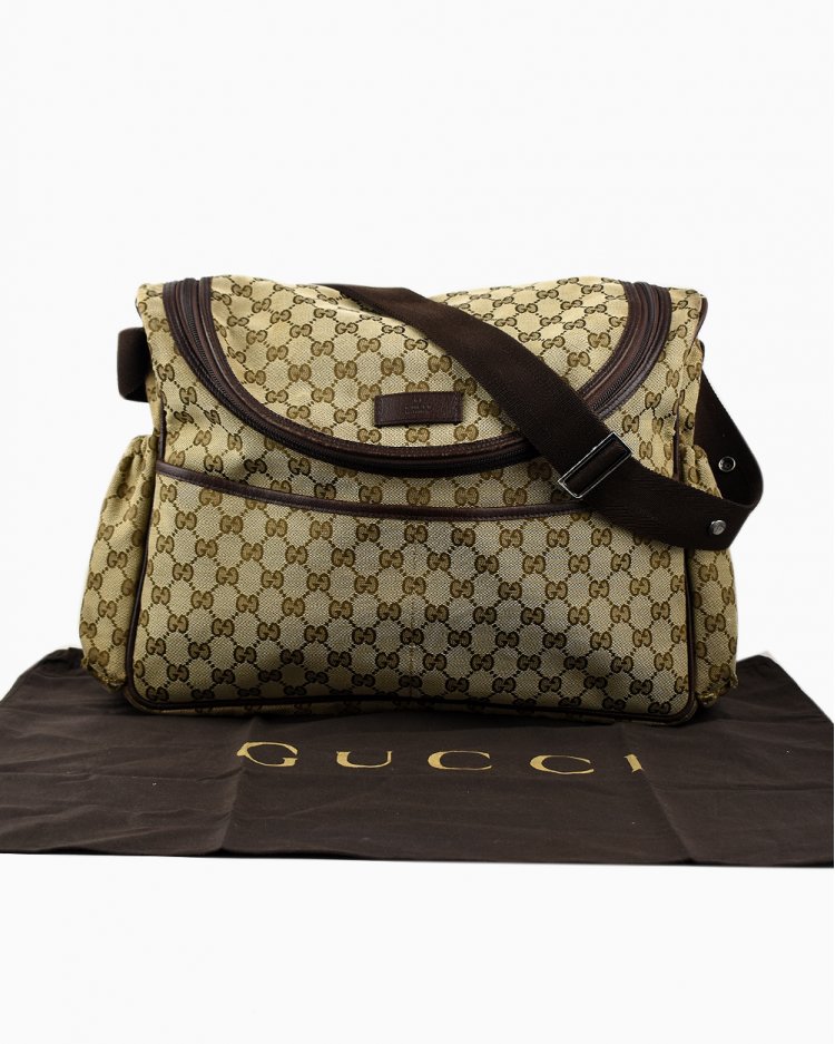 diapers bolsa gucci