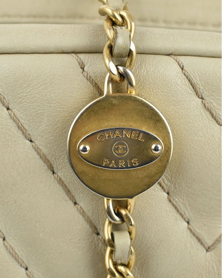 chanel bolsa keychain