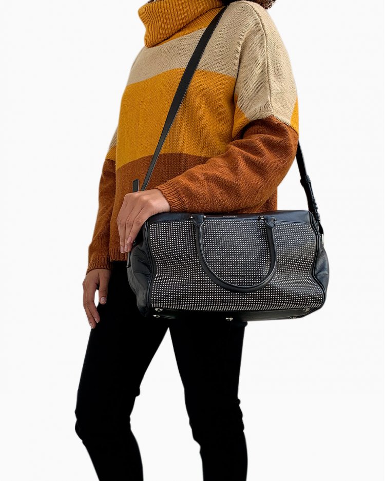 ysl mens duffle bolsa