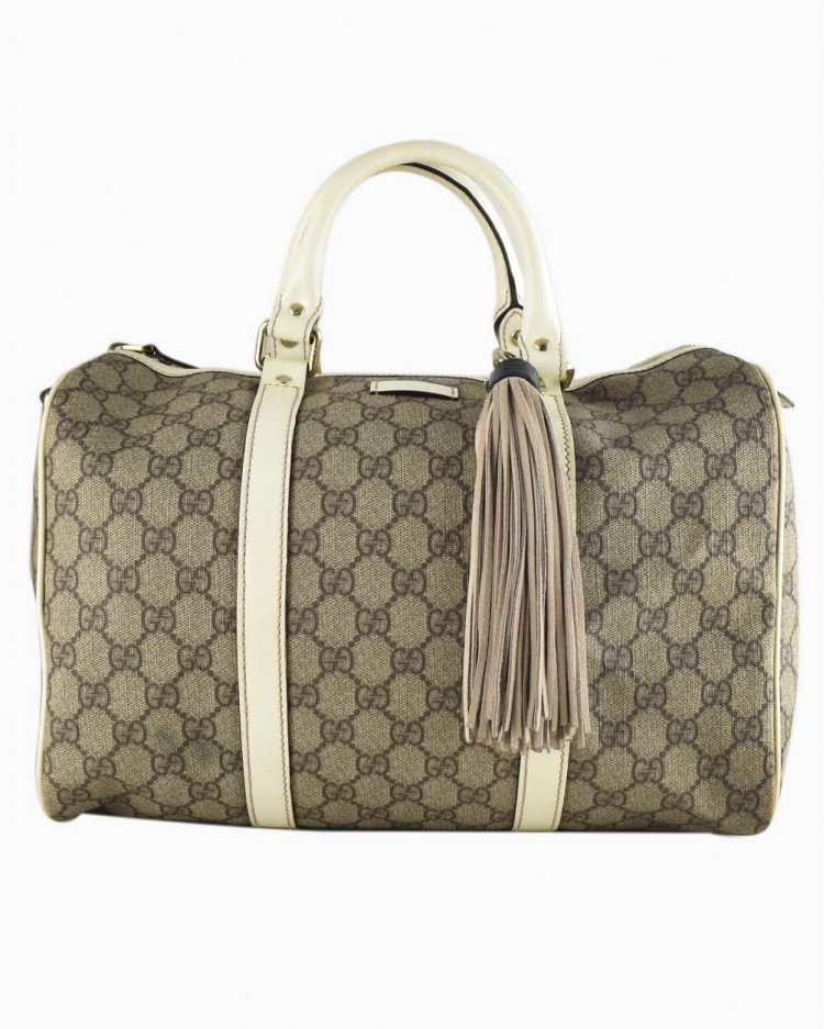 gucci coated canvas bolsa