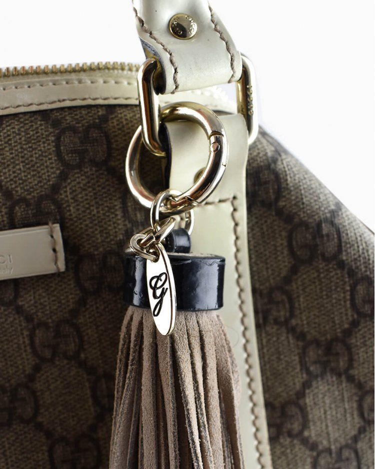 gucci bolsa with cloth strap