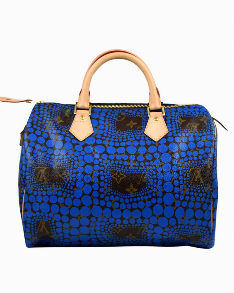 lv blue monogram bolsa