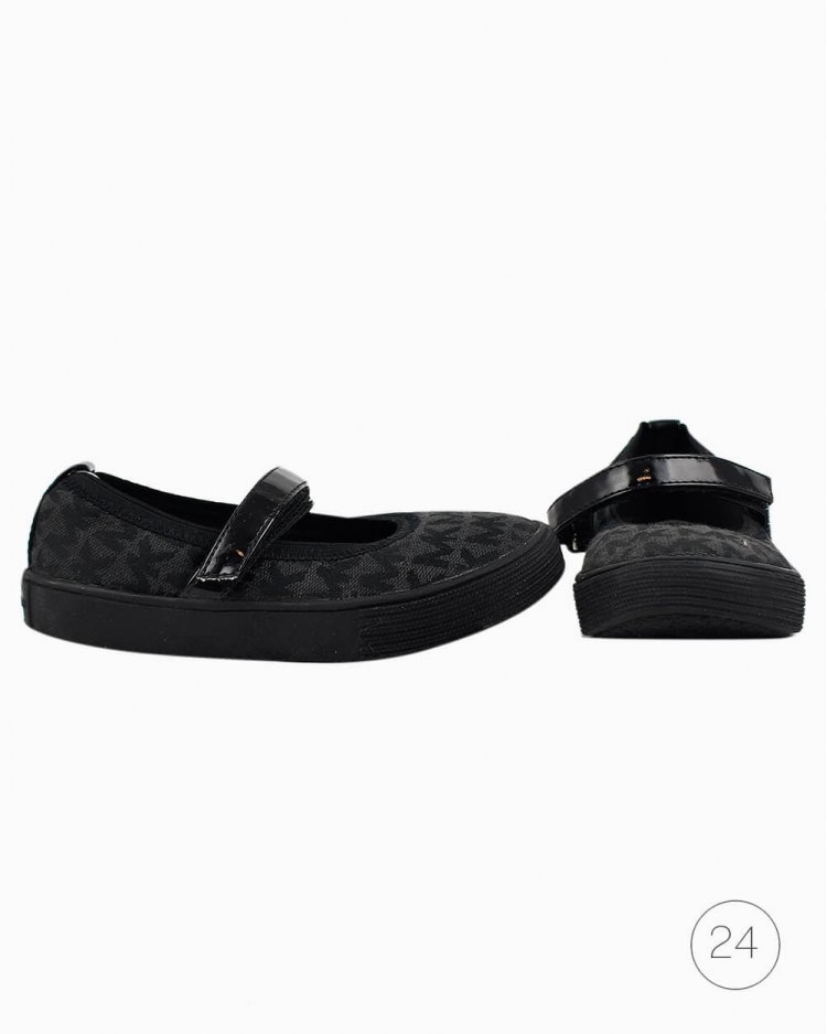 Sapato Michael Kors original infantil monograma feminino