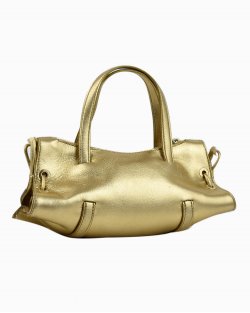 Bolsa TOD's Mini Dourada
