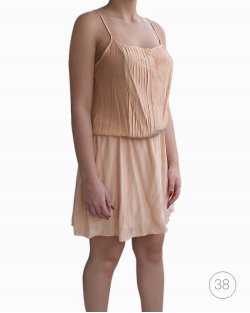 Vestido Lolitta Original Nude Feminino