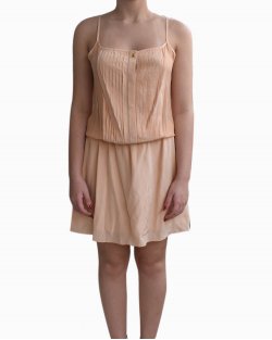 Vestido Lolitta Original Nude Feminino