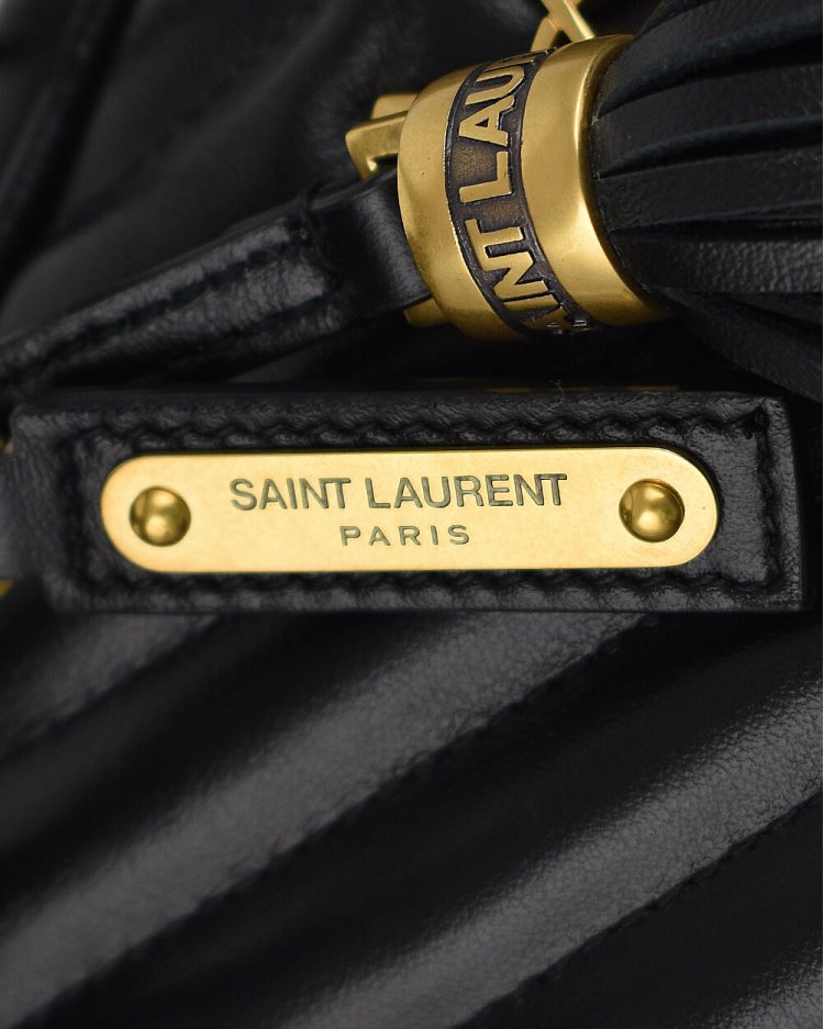 ysl drawstring bolsa