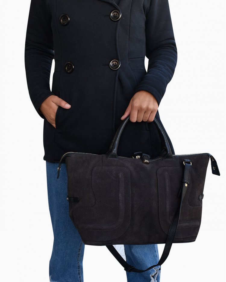 chloe canvas bolsa