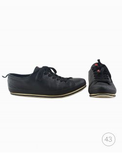 Tenis Prada Couro Preto