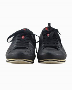 Tenis Prada Couro Preto