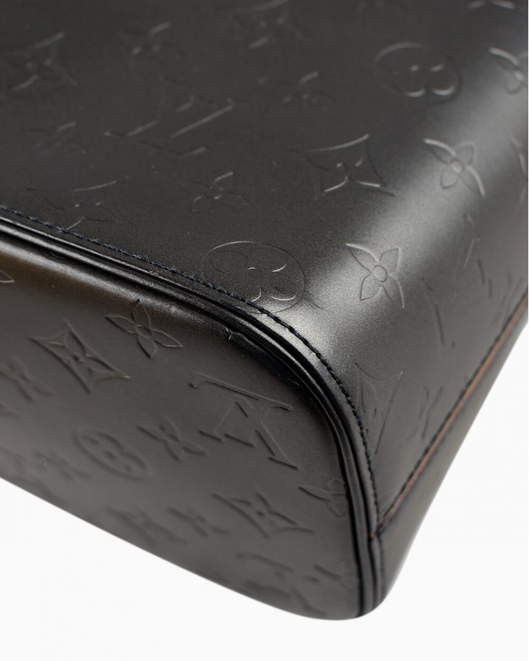 louis vuitton grey monogram bolsa