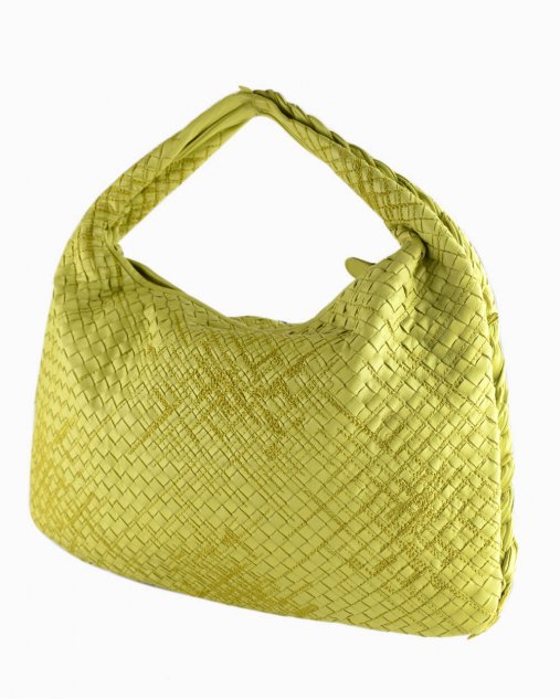 bottega veneta intrecciato nappa shoulder bolsa