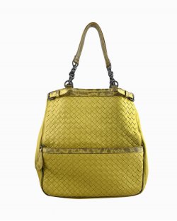 Bolsa Bottega Veneta Intrecciato Snake Skin