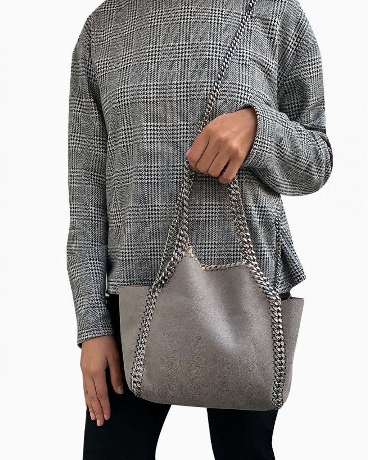 reversible bolsa pattern