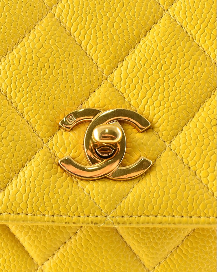 vintage caviar chanel bolsa