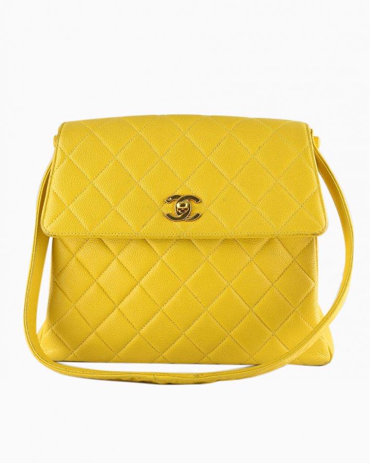 vintage caviar chanel bolsa