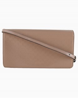 Clutch Gucci Microguccissima Nude