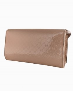 Clutch Gucci Microguccissima Nude