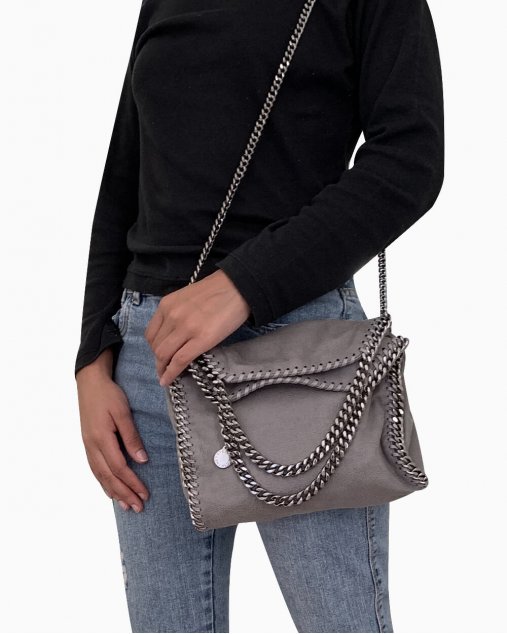 falabella mini crossbody bolsa