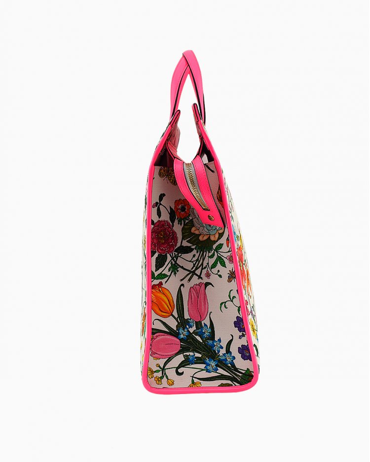Bolsa Gucci Original Flora Tote Feminino