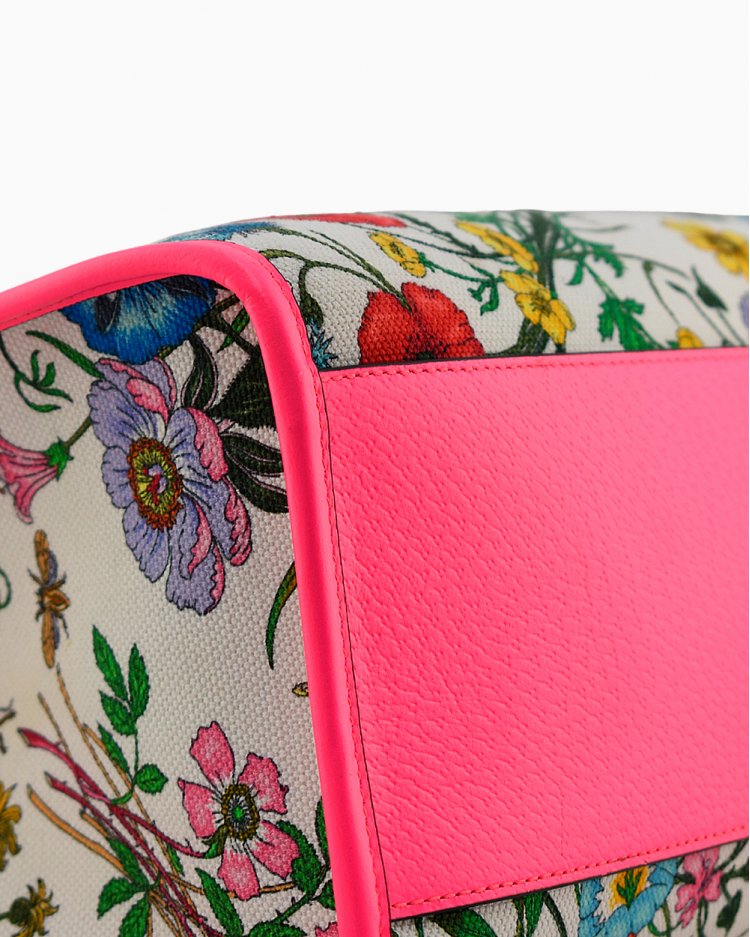 Bolsa Gucci Original Flora Tote Feminino