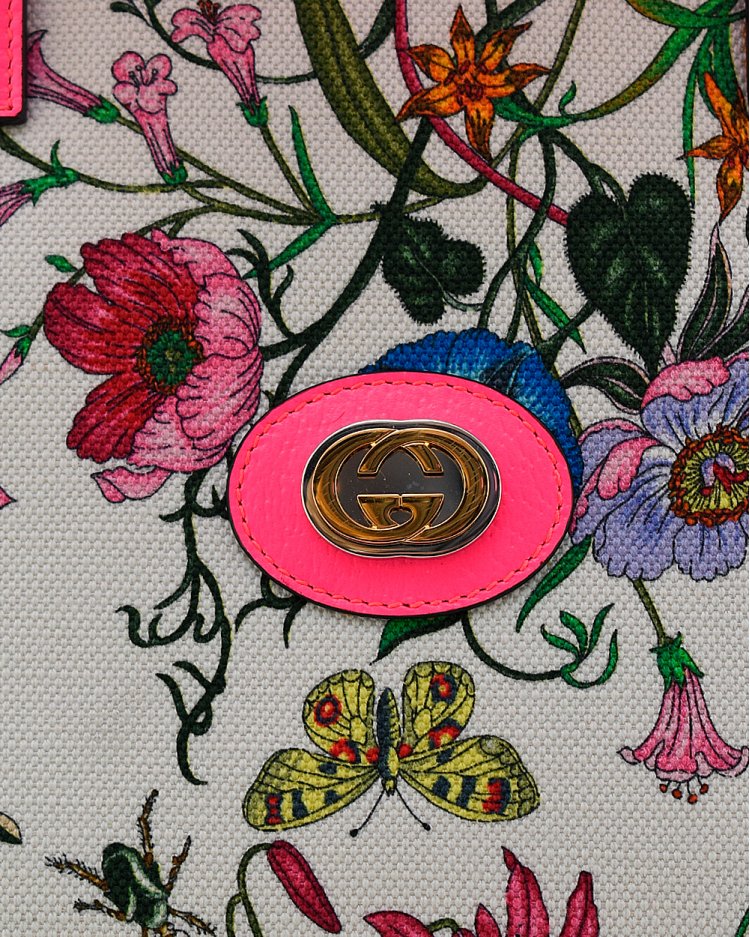 Bolsa Gucci Original Flora Tote Feminino