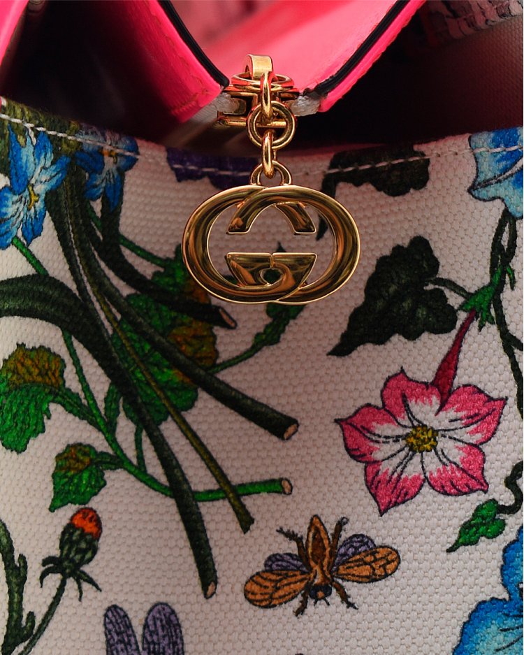 Bolsa Gucci Original Flora Tote Feminino