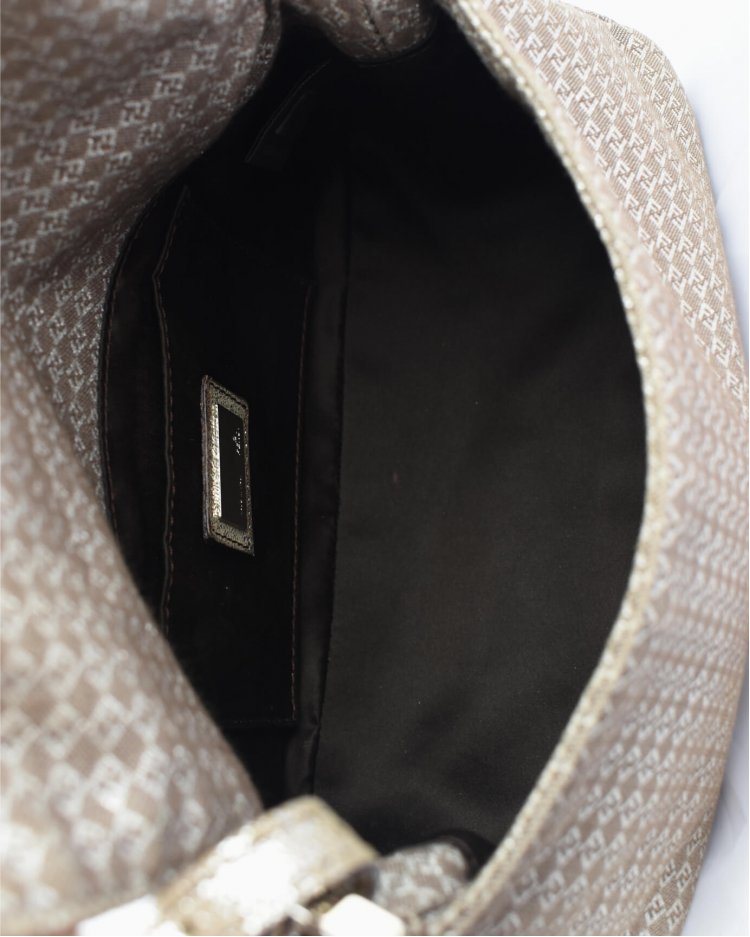 silver fendi bolsa