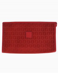 vintage red fendi bolsa