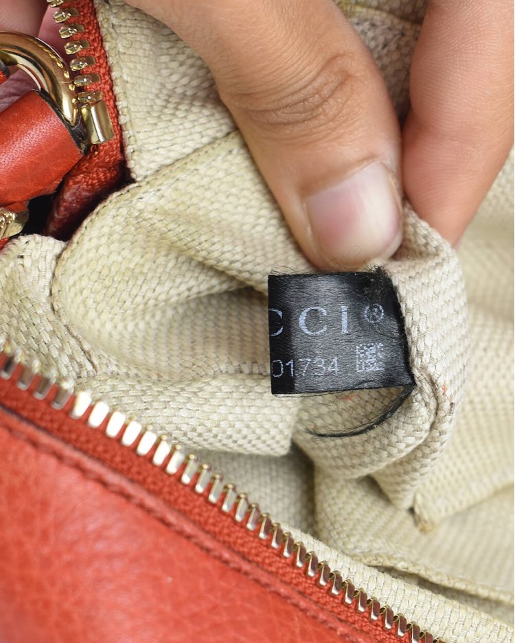 gucci soho disco bolsa fake vs real