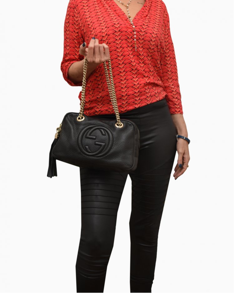 gucci soho bolsa size