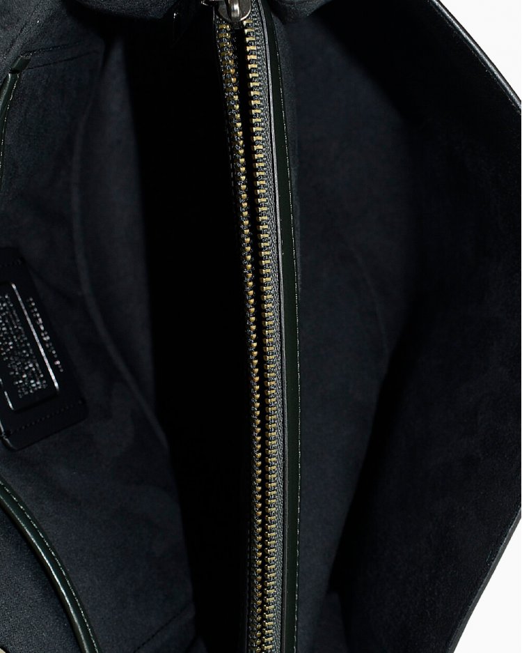 coach parker bolsa white