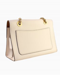 coach parker bolsa white