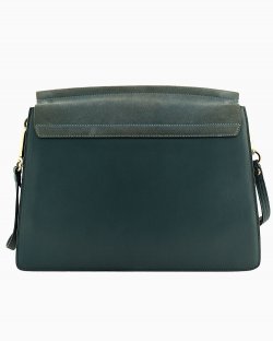 Bolsa Chloé Faye O-Ring Azul