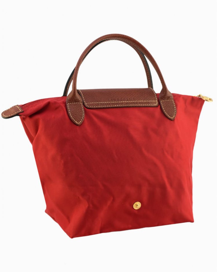 maroon longchamp bolsa