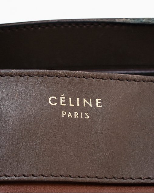celine box bolsa authentication