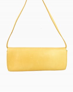 Bolsa Furla em couro bege