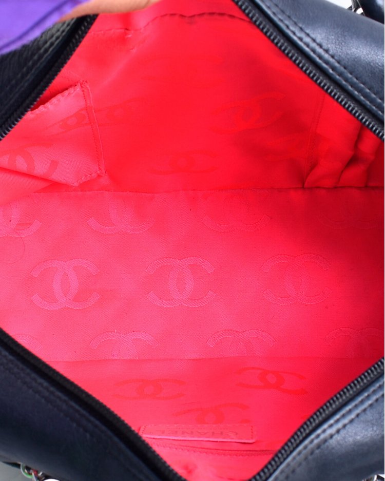 chanel cambon bowling bolsa