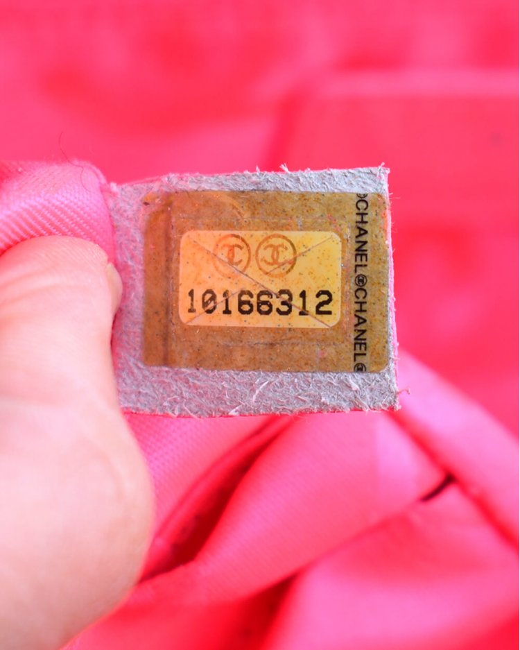 chanel cambon bowling bolsa