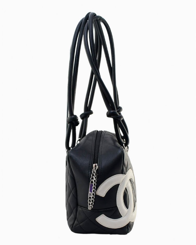 chanel cambon bowling bolsa
