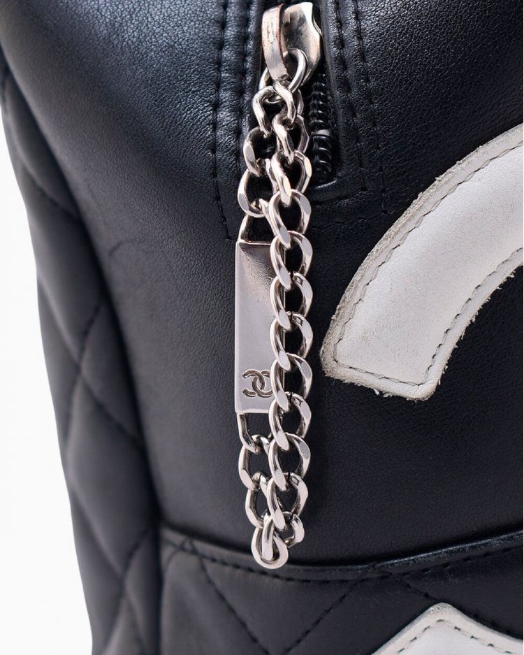chanel cambon bowling bolsa