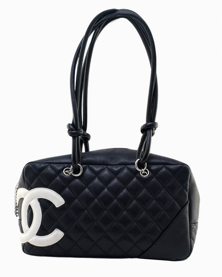chanel cambon crossbody bolsa