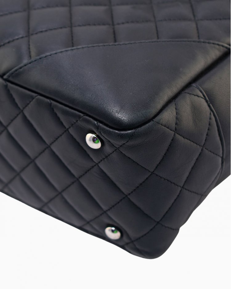 chanel cambon bowling bolsa