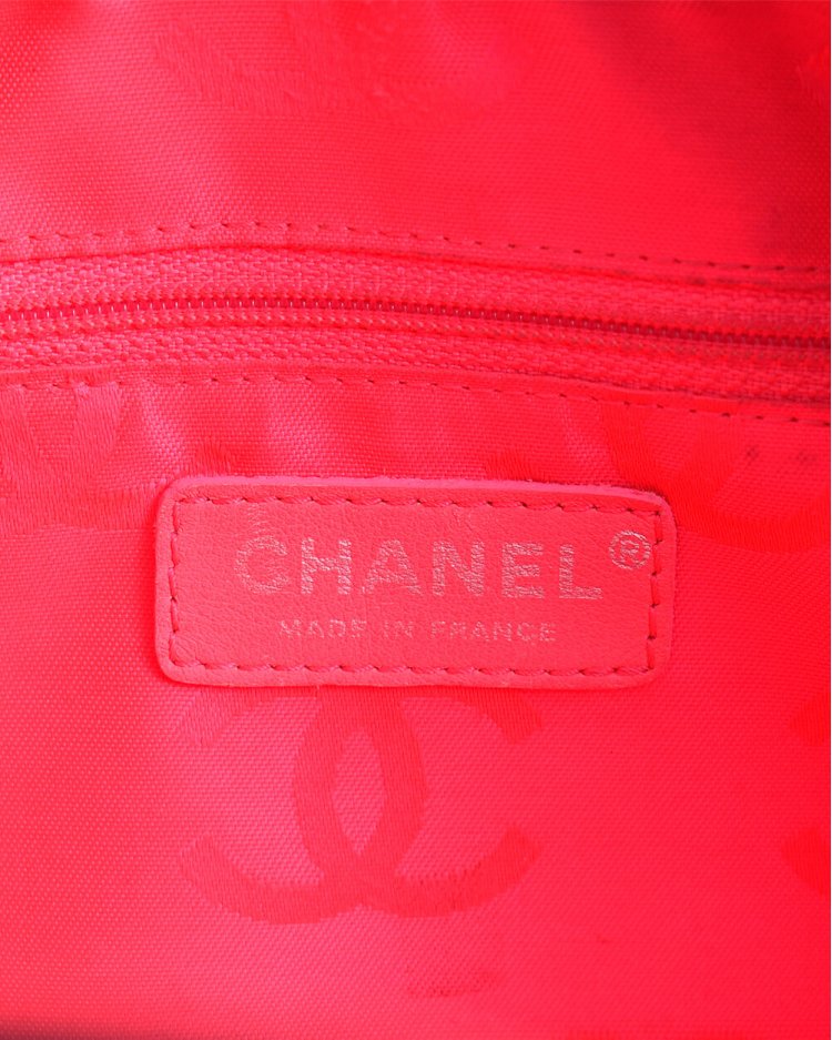 chanel cambon bowling bolsa