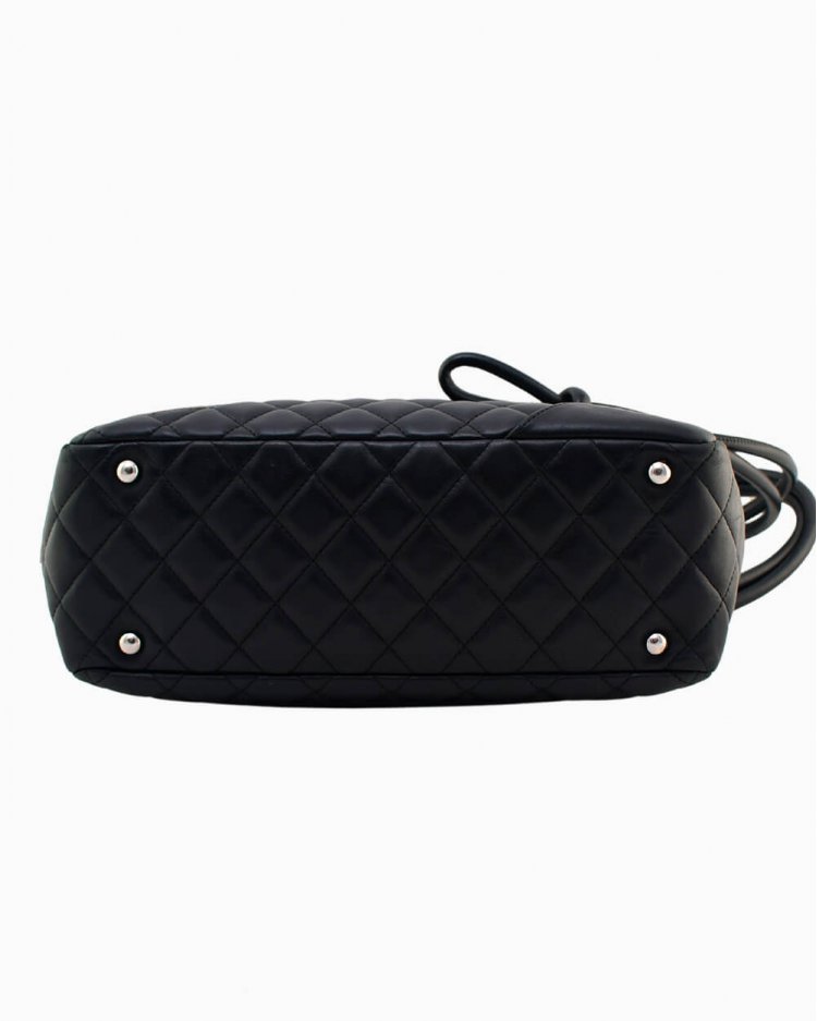 chanel cambon bowling bolsa