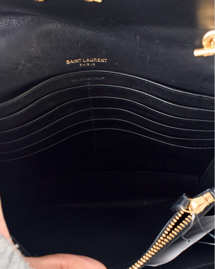 saint laurent bolsa authentication