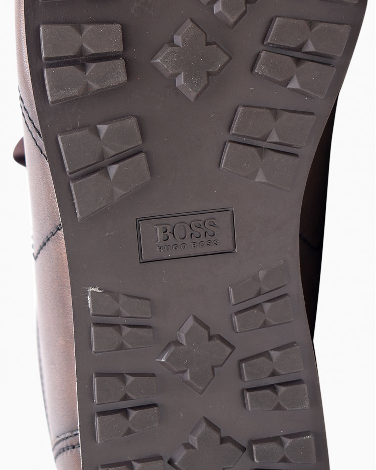 Sapatênis Hugo Boss Marrom